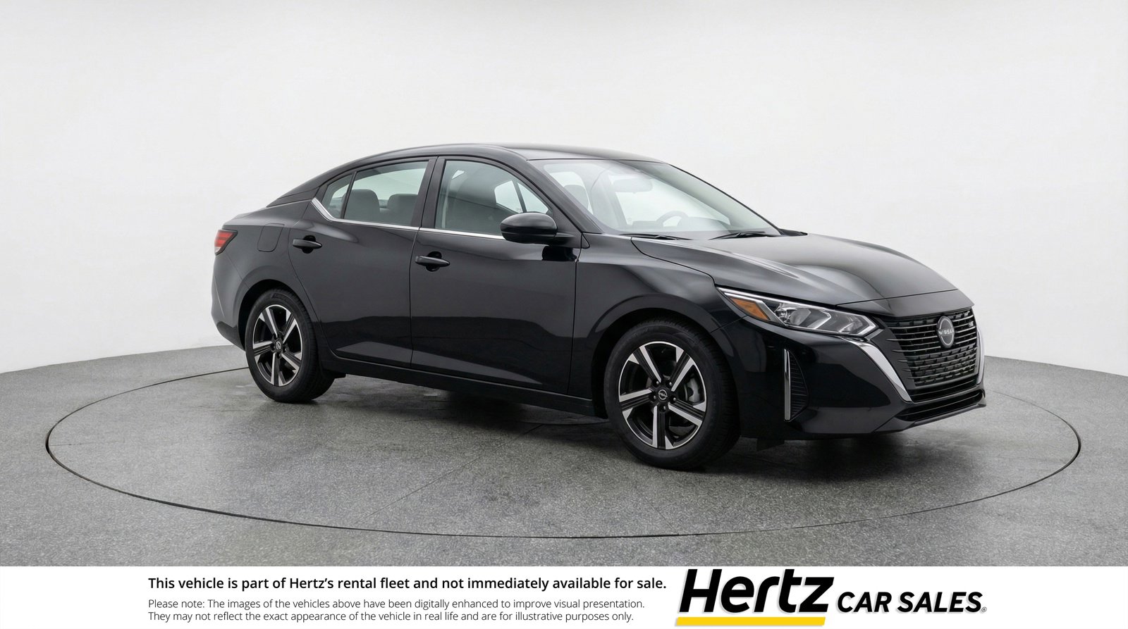 Used 2025 Nissan Sentra SV