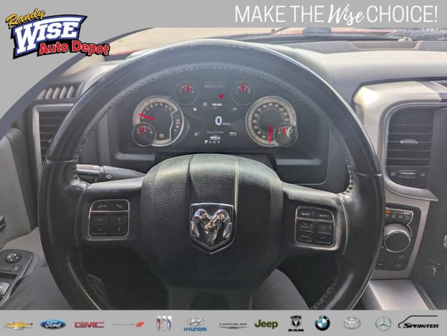 Used 2018 RAM 1500 Big Horn AWD/4WD image 11