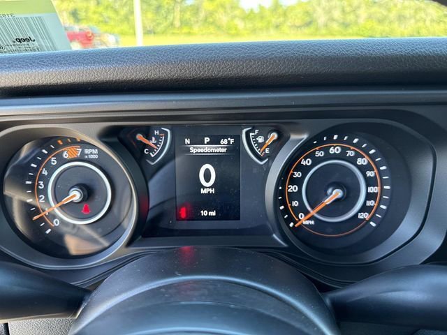 New 2026 Jeep Wrangler Sport AWD/4WD image 29