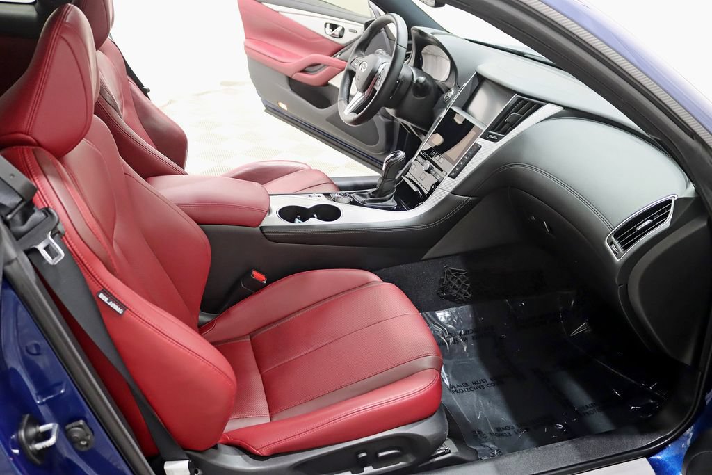 Used 2019 INFINITI Q60 Red Sport 400 w/ Proactive Package AWD/4WD image 26
