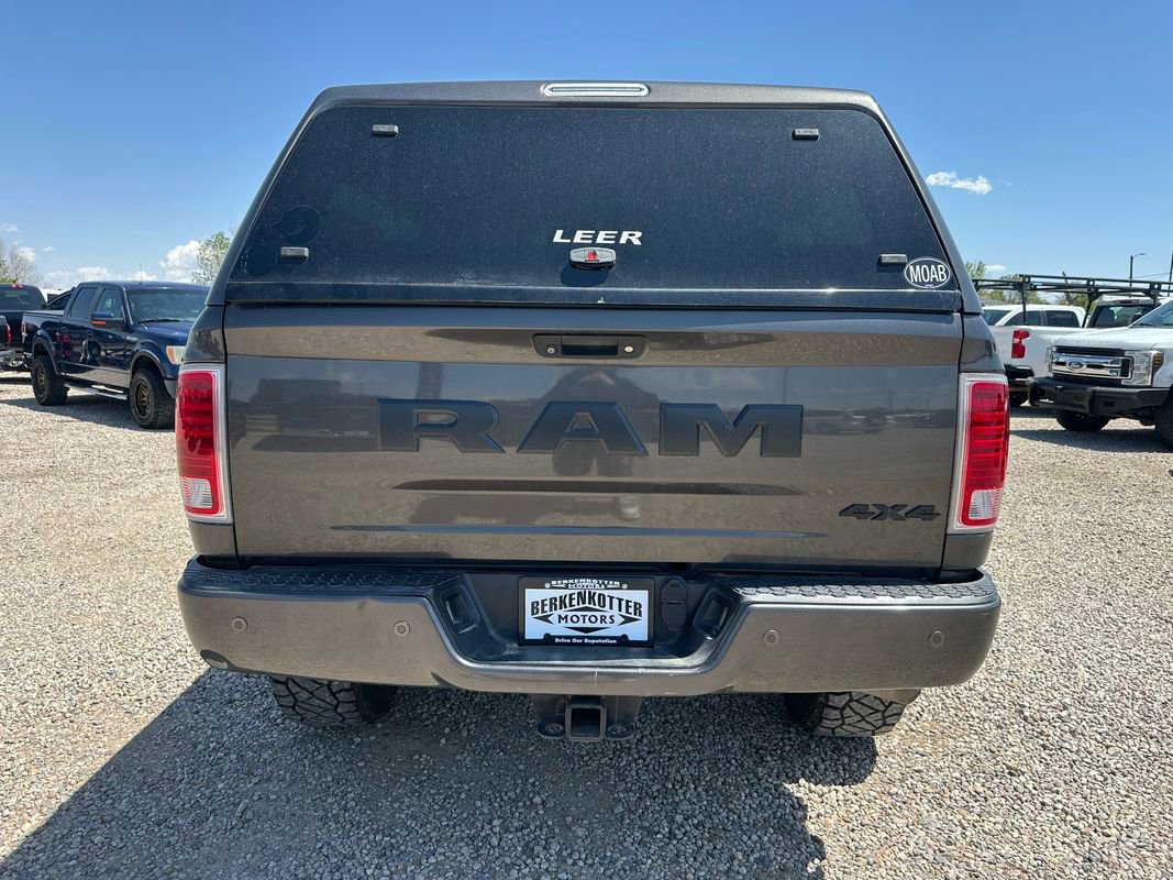 Used 2016 RAM 2500 Laramie w/ Sport Appearance Group AWD/4WD image 9