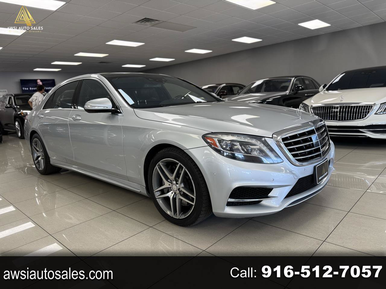 Used 2014 Mercedes-Benz S 550 Sedan