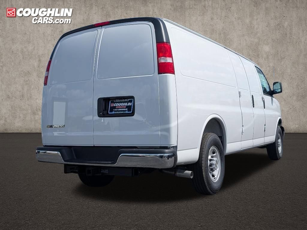 New 2025 Chevrolet Express 3500 Extended w/ Driver Convenience Package image 8