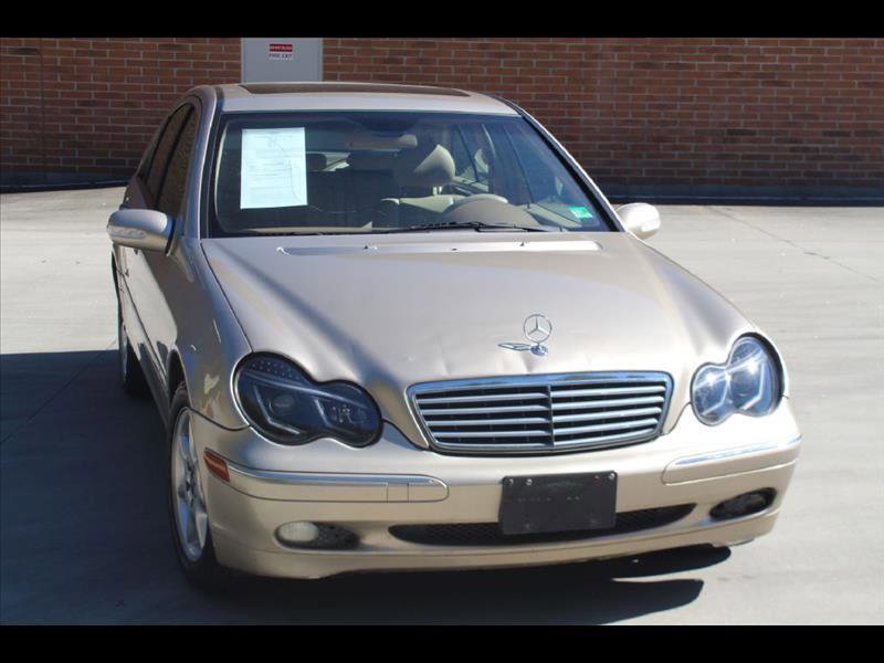 Used 2003 Mercedes-Benz C 240 4MATIC Sedan