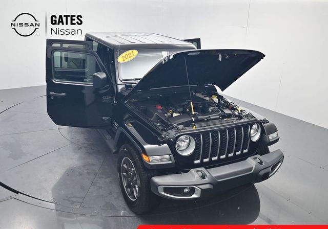 Used 2021 Jeep Gladiator Overland w/ Popular Equipment Package image 59