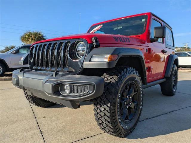 Certified 2022 Jeep Wrangler Willys image 8