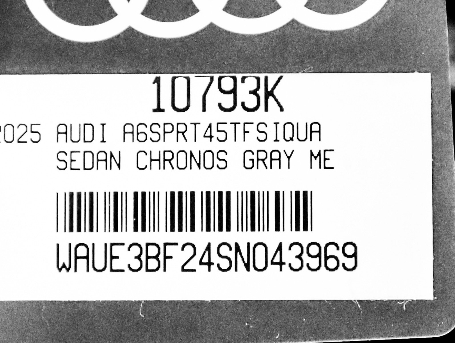 Certified 2025 Audi A6 Premium Plus w/ Premium Plus Package AWD/4WD image 36