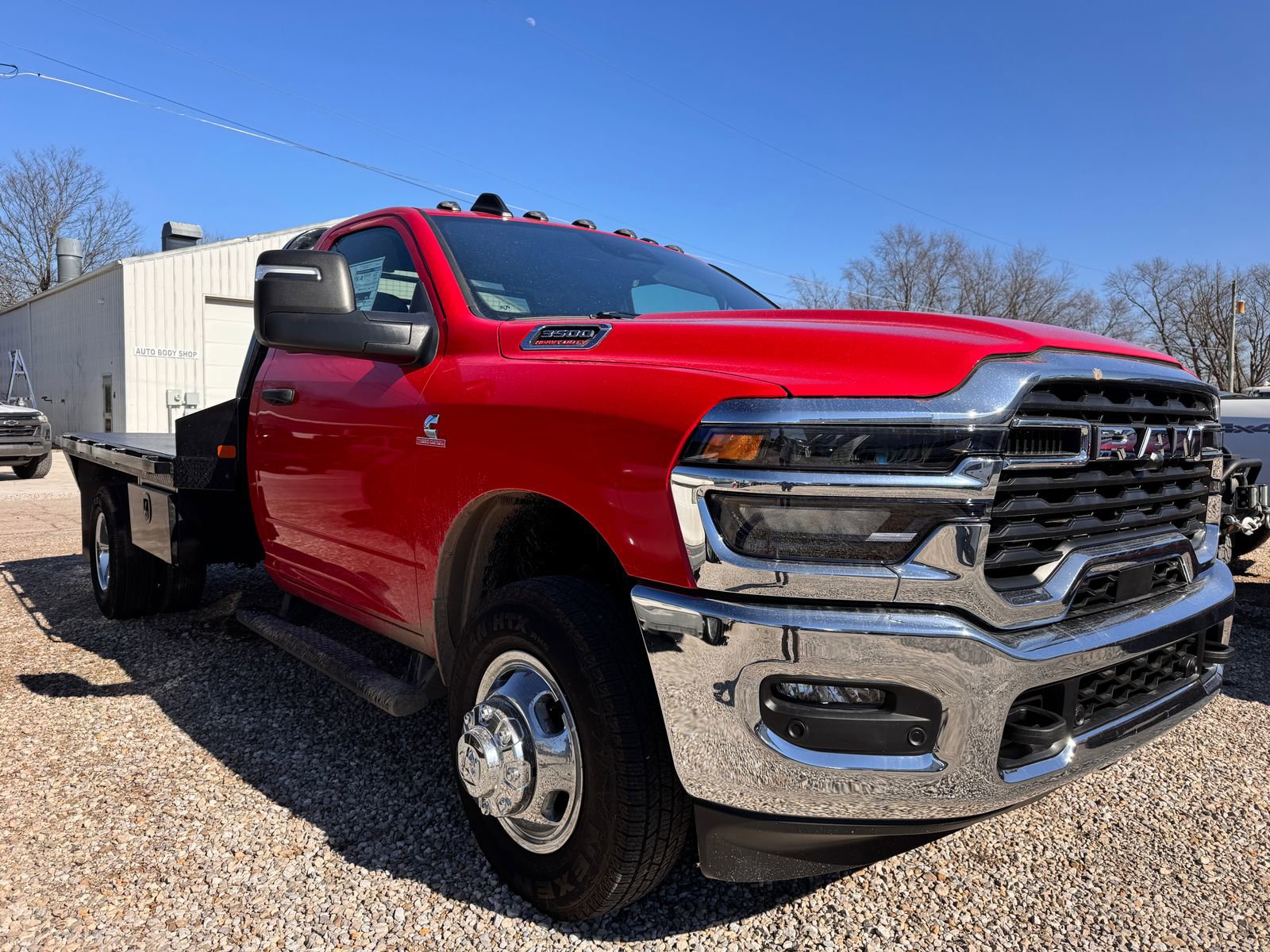 New 2026 RAM 3500 Tradesman w/ Chrome Appearance Group A image 5