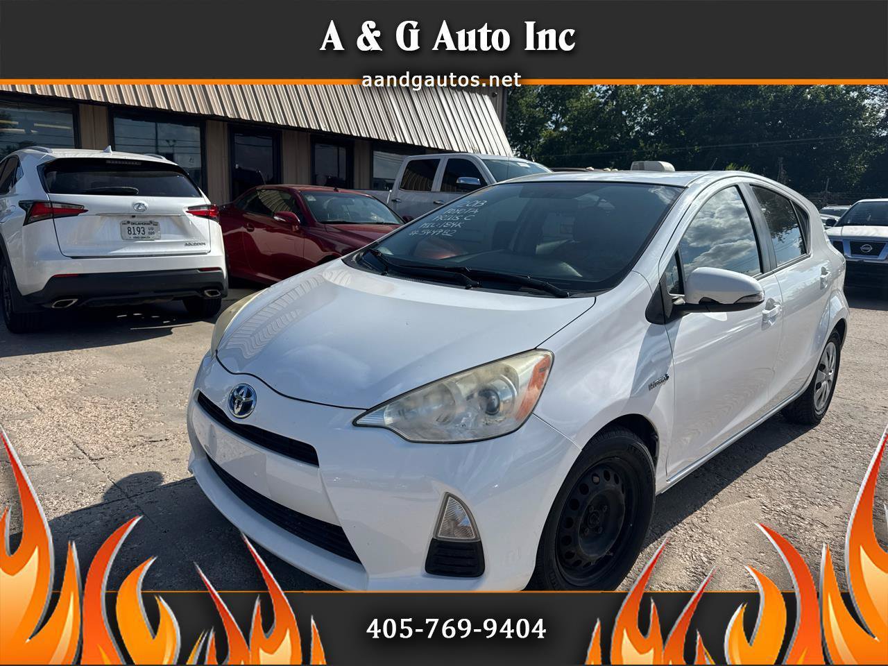 Used 2013 Toyota Prius C Two