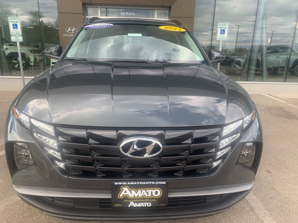 Certified 2023 Hyundai Tucson SEL AWD/4WD image 9