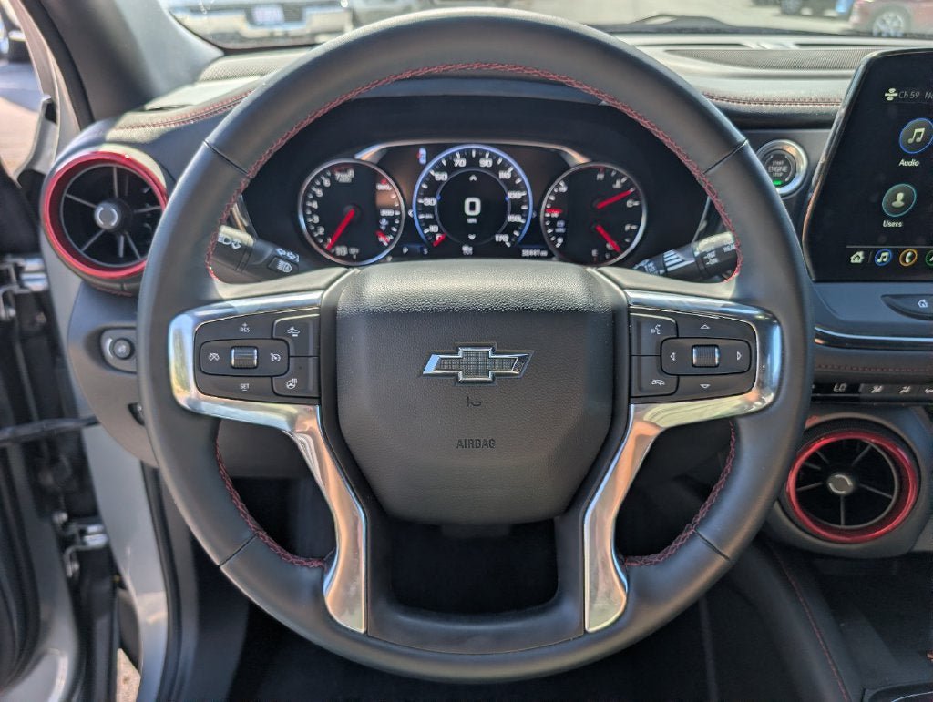 Certified 2023 Chevrolet Blazer RS w/ Driver Confidence II Package FWD image 25