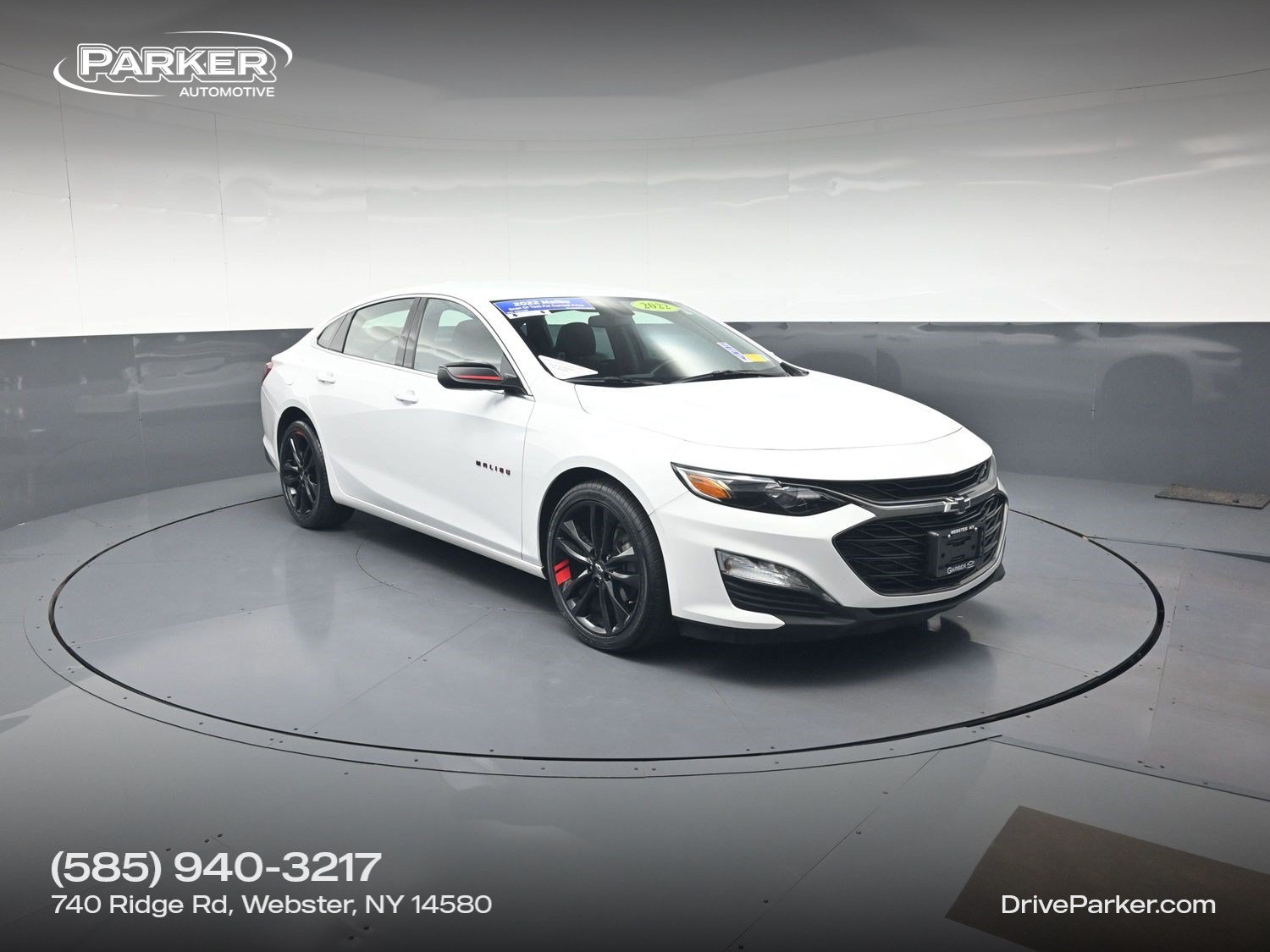 Used 2022 Chevrolet Malibu LT w/ Redline Edition