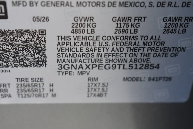 Certified 2026 Chevrolet Equinox LT w/ Convenience Package II AWD/4WD image 15