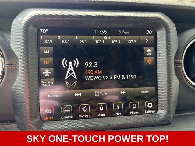 Used 2023 Jeep Wrangler Unlimited Sahara AWD/4WD image 12