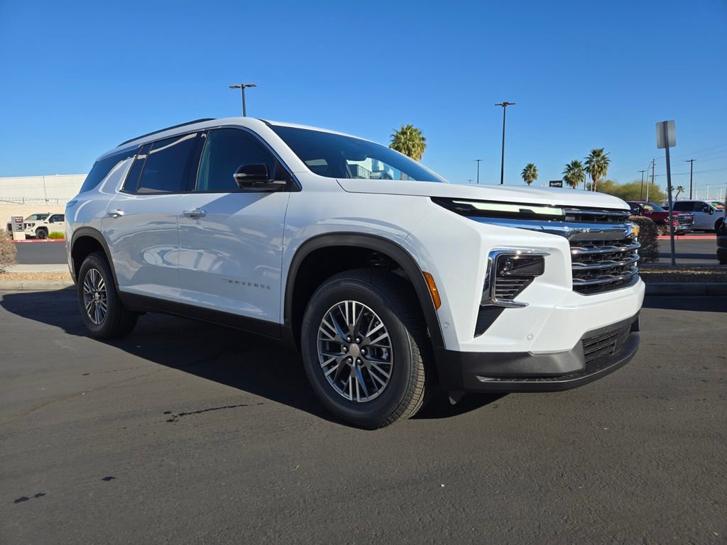 New 2026 Chevrolet Traverse LT w/ Enhanced Driving Package FWD image 1
