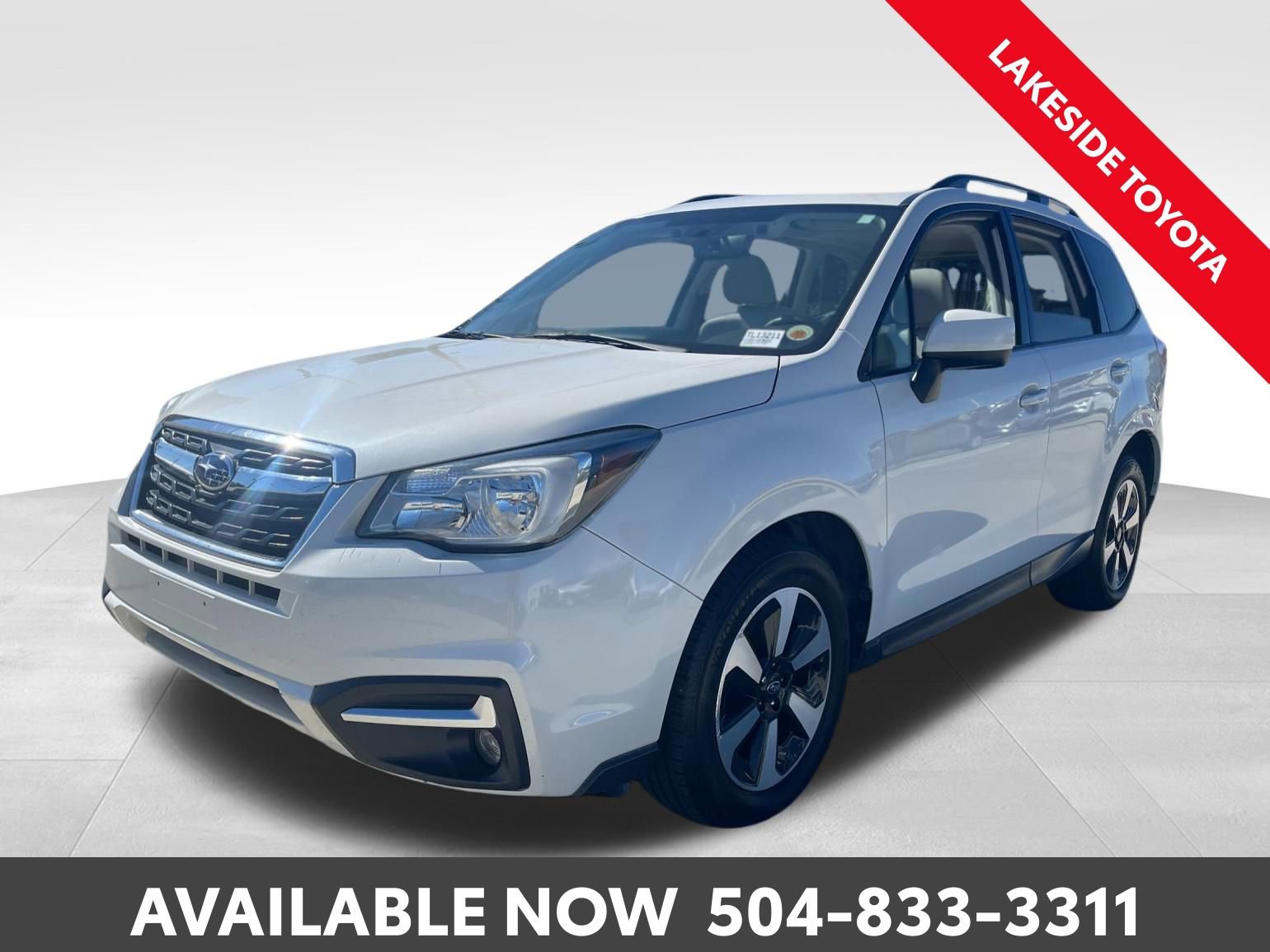 Used 2018 Subaru Forester 2.5i Premium