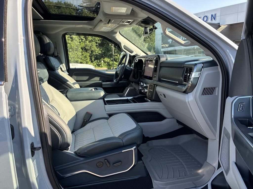 Used 2024 Ford F350 Limited w/ FX4 Off-Road Package AWD/4WD image 9