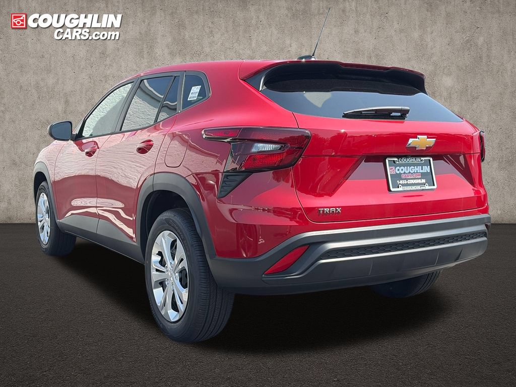 New 2026 Chevrolet Trax LS FWD image 4