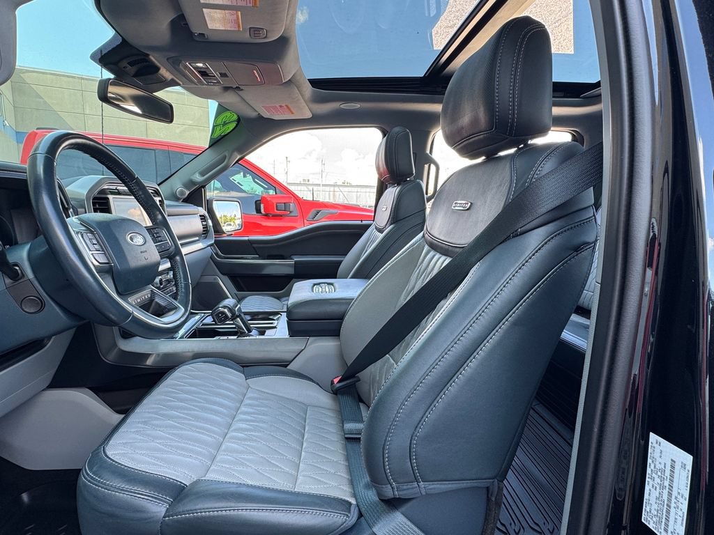 Used 2023 Ford F150 Limited AWD/4WD image 20