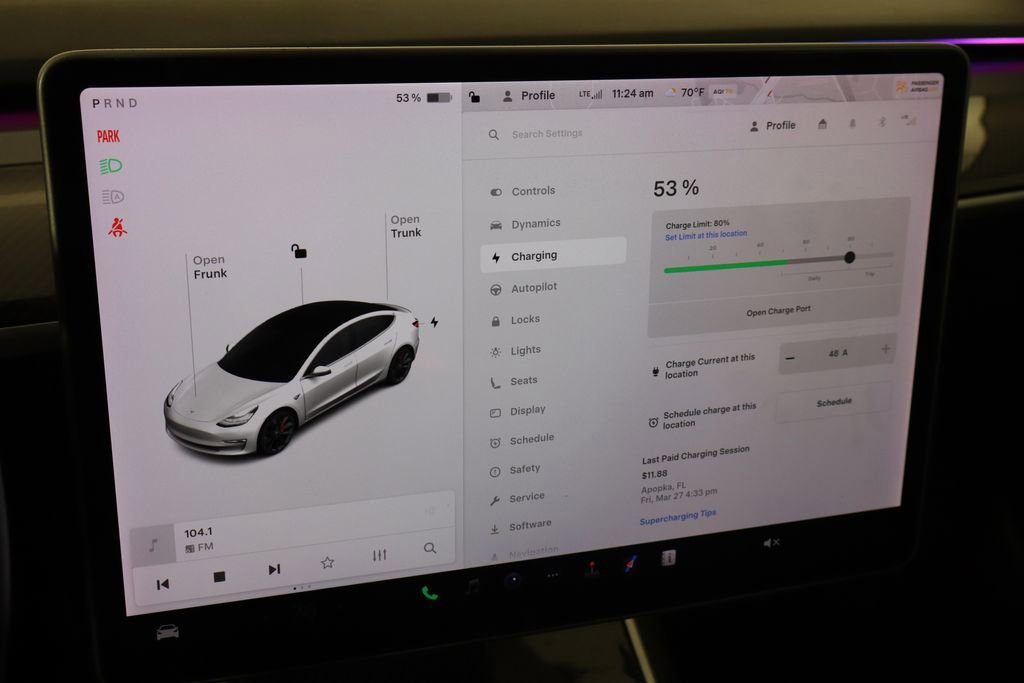 Used 2020 Tesla Model 3 Performance AWD/4WD image 28