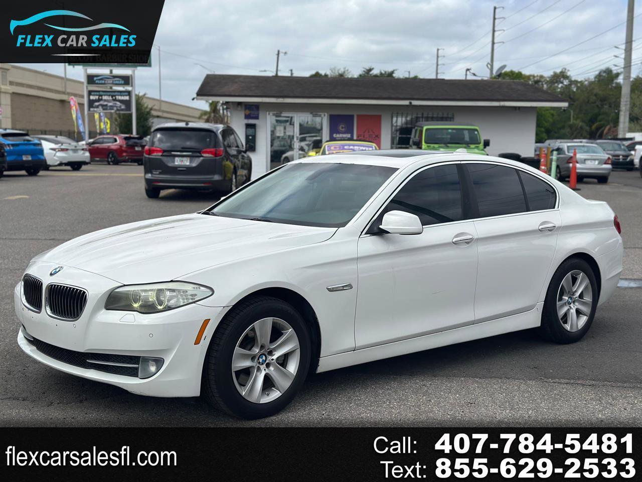 Used 2012 BMW 528i Sedan RWD image 1