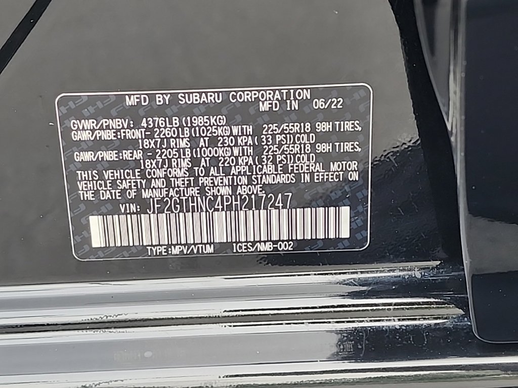Used 2023 Subaru Crosstrek 2.5i Limited AWD/4WD image 30