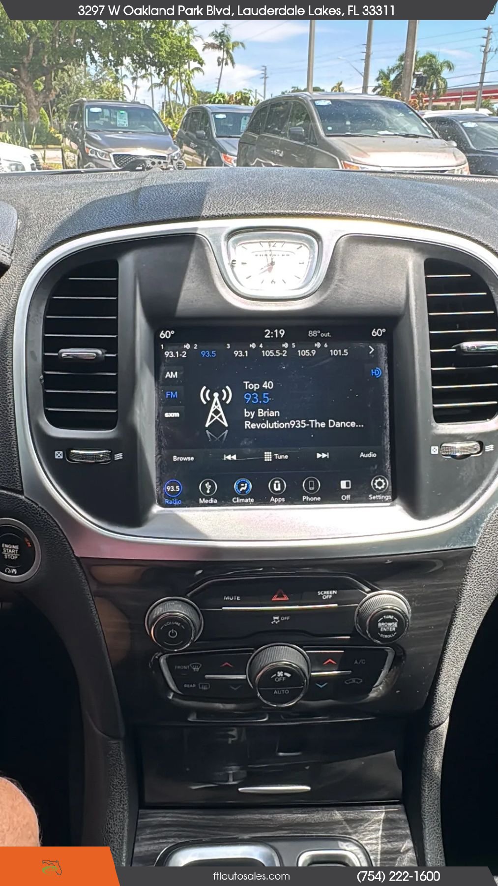 Used 2019 Chrysler 300 Touring w/ Sport Appearance Package RWD image 43