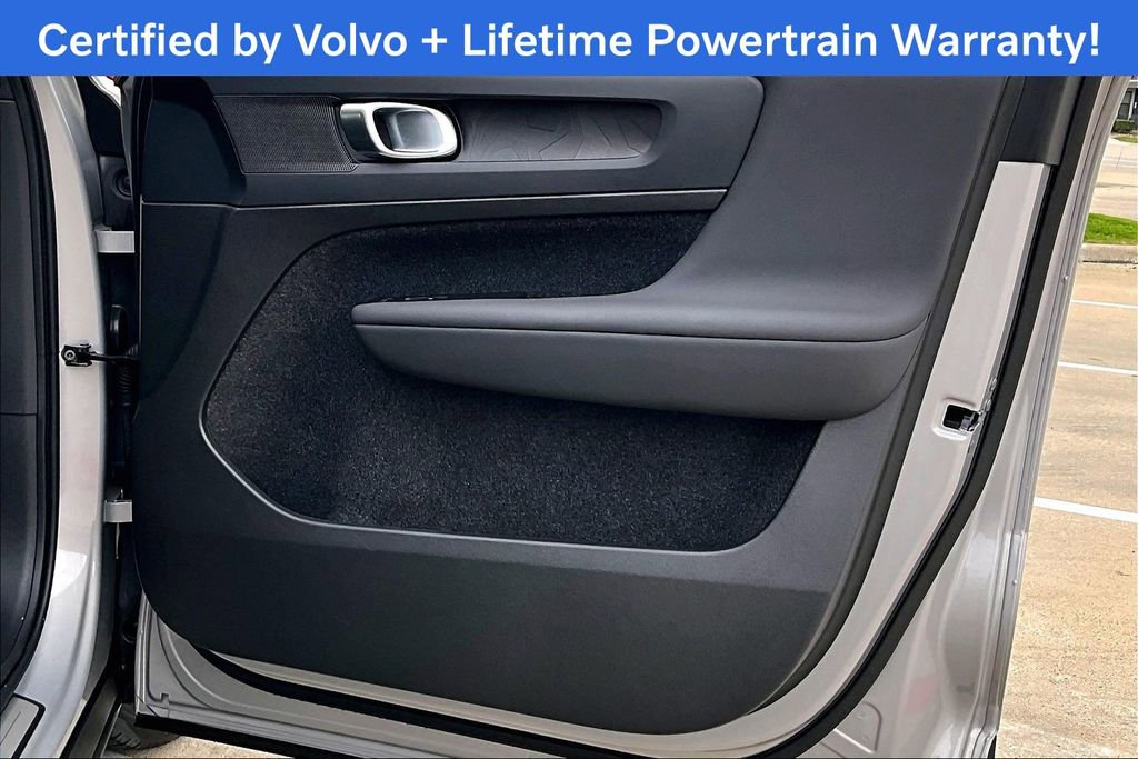 Certified 2024 Volvo C40 P8 Recharge Plus w/ Climate Package image 25