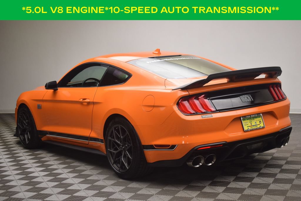 Used 2021 Ford Mustang Mach 1 w/ Mach 1 Handling Package RWD image 6