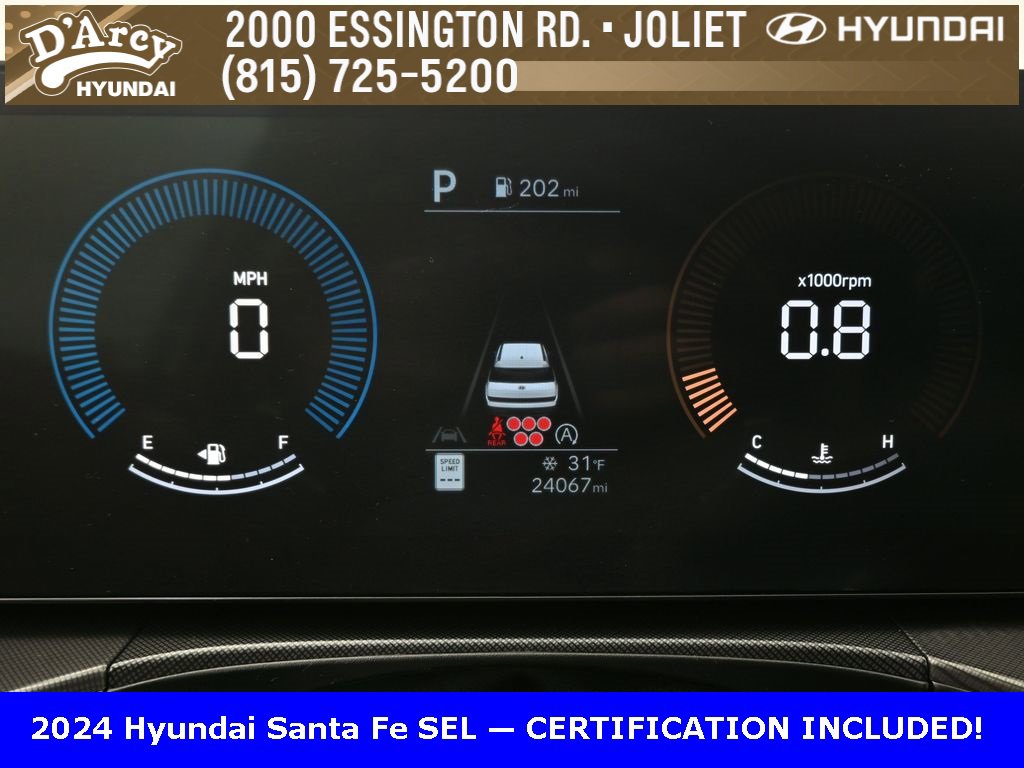 Used 2024 Hyundai Santa Fe SEL image 9