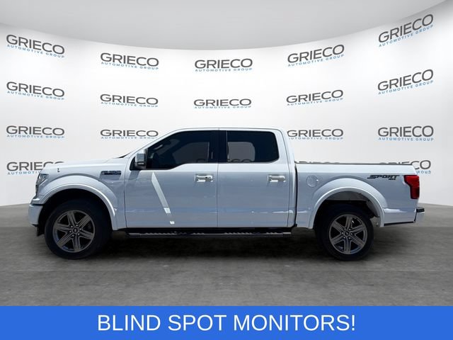 Used 2020 Ford F150 Lariat w/ Equipment Group 502A Luxury AWD/4WD image 4