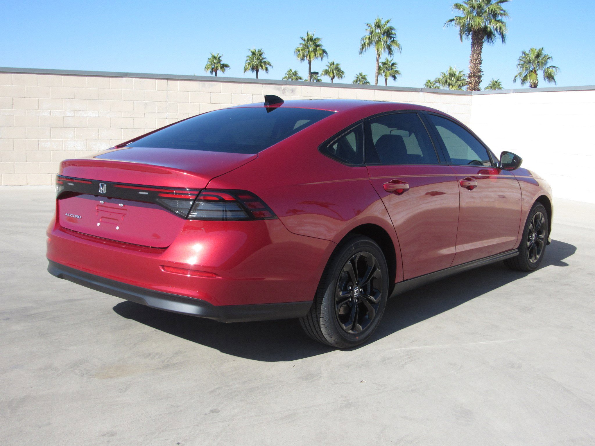 New 2025 Honda Accord SE image 4