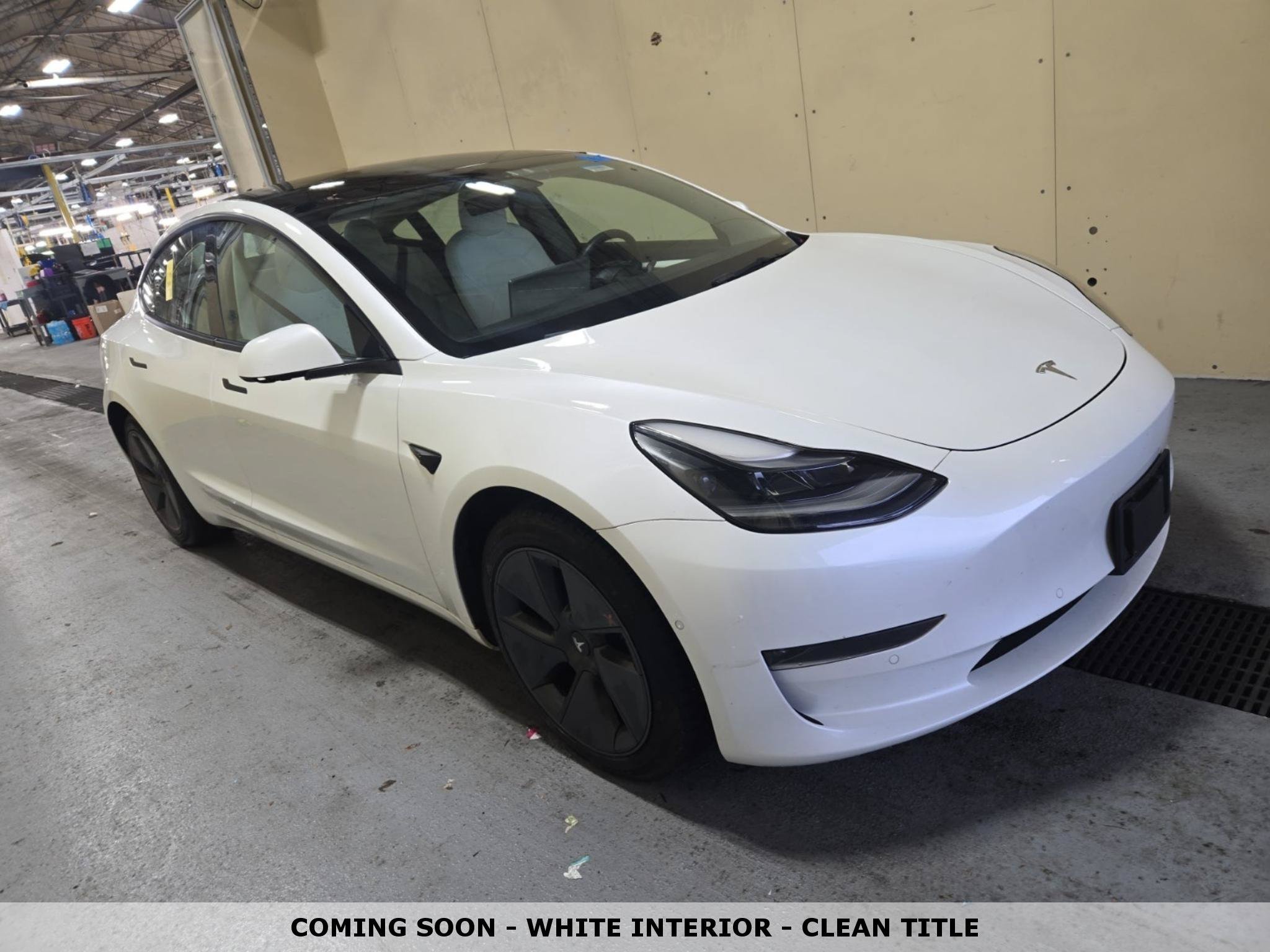 Used 2022 Tesla Model 3 Long Range