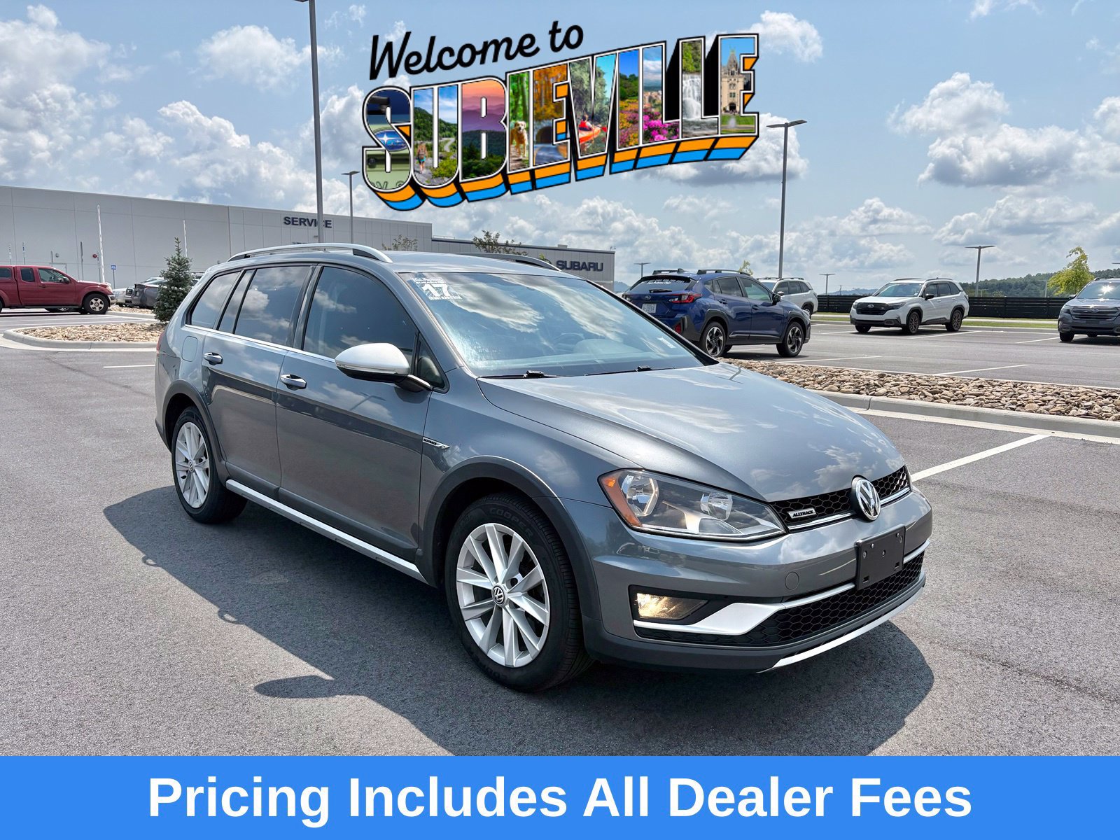 Used 2017 Volkswagen Golf Alltrack S