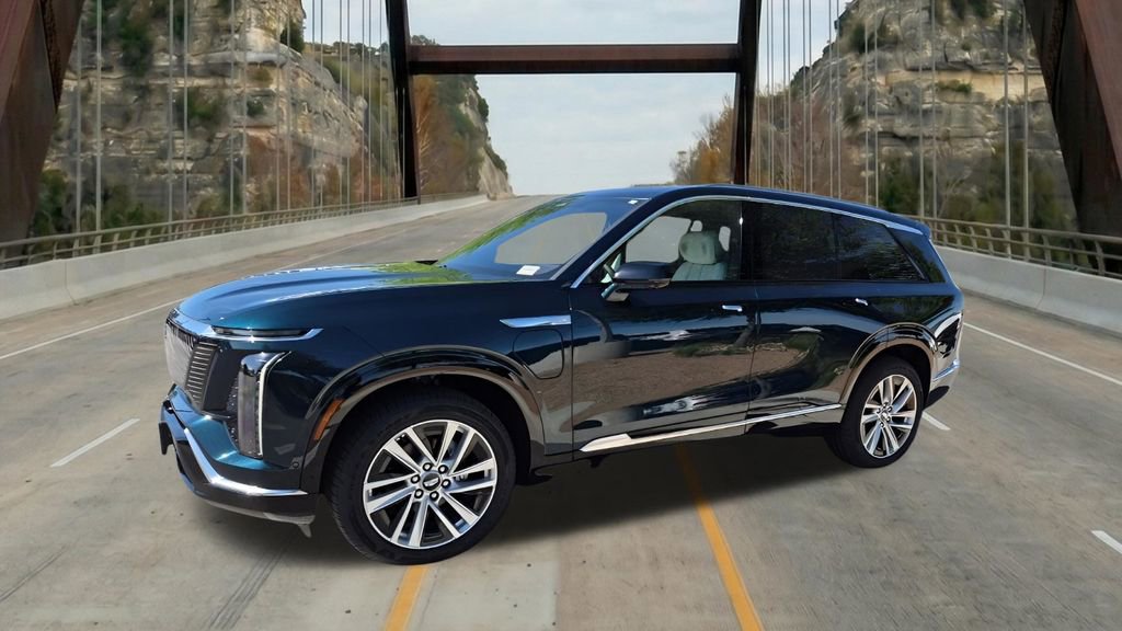 New 2026 Cadillac Vistiq Luxury AWD/4WD image 4