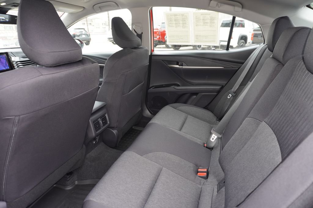 Certified 2026 Toyota Camry LE FWD image 10