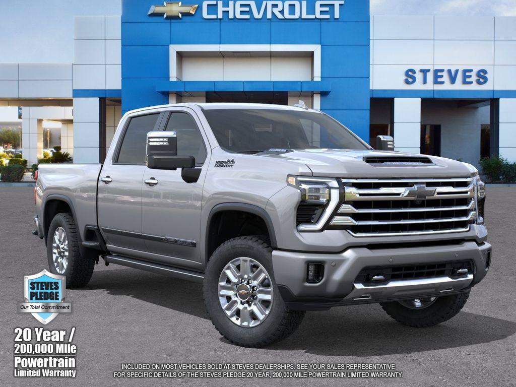 New 2026 Chevrolet Silverado 2500 High Country w/ High Country Premium Package AWD/4WD image 7