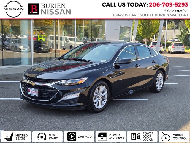 Used 2022 Chevrolet Malibu LT