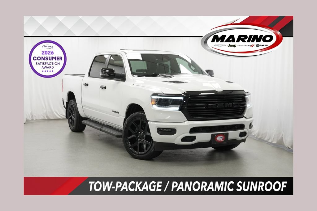 Certified 2023 RAM 1500 Laramie