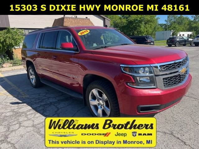 Used 2015 Chevrolet Suburban LT w/ Max Trailering Package