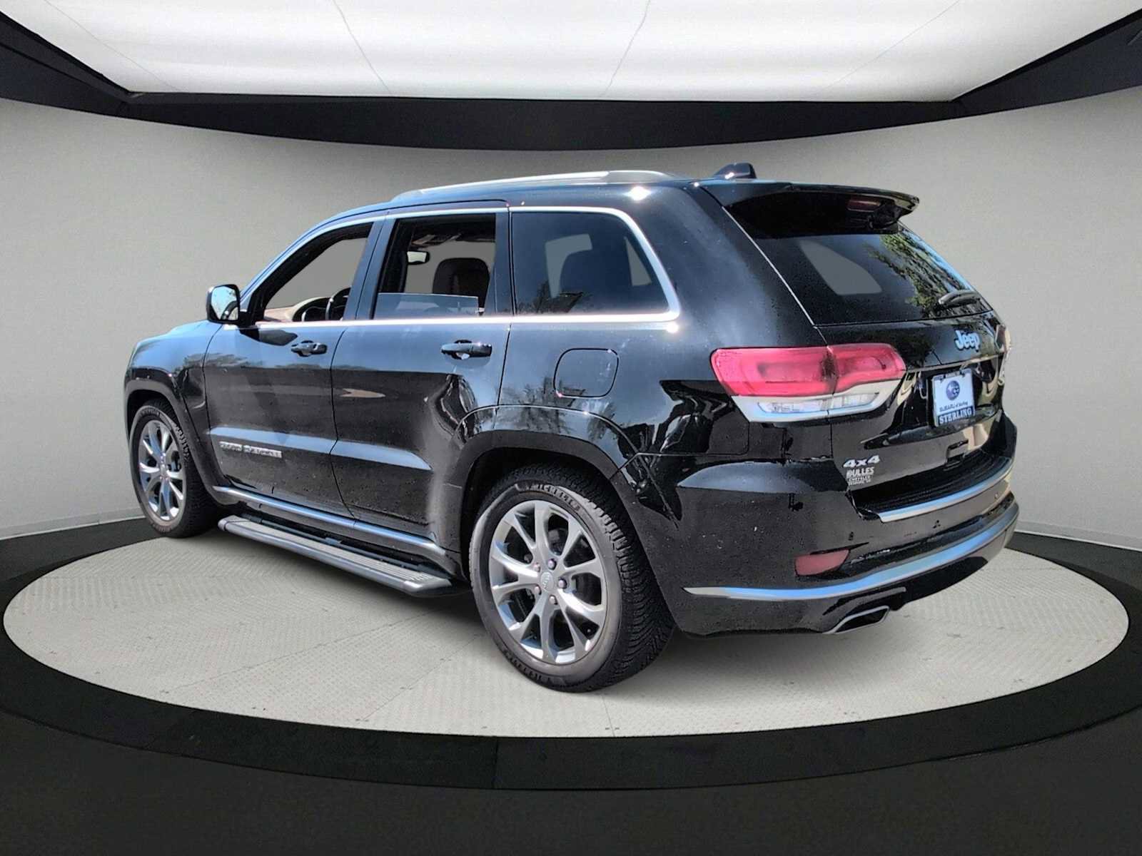 Used 2020 Jeep Grand Cherokee Summit w/ Platinum Series Group image 6