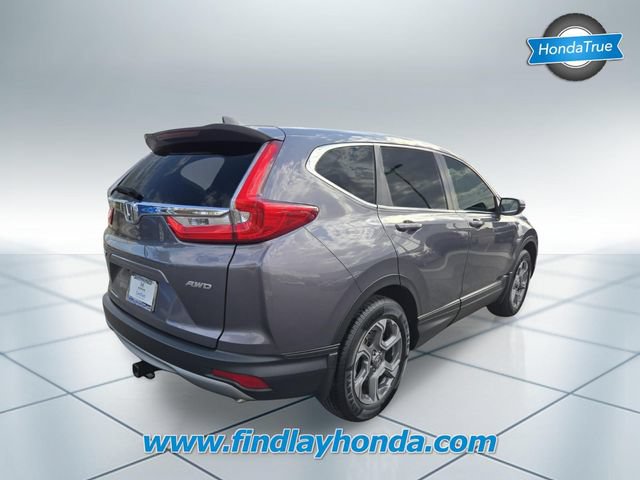 Certified 2018 Honda CR-V EX-L image 4