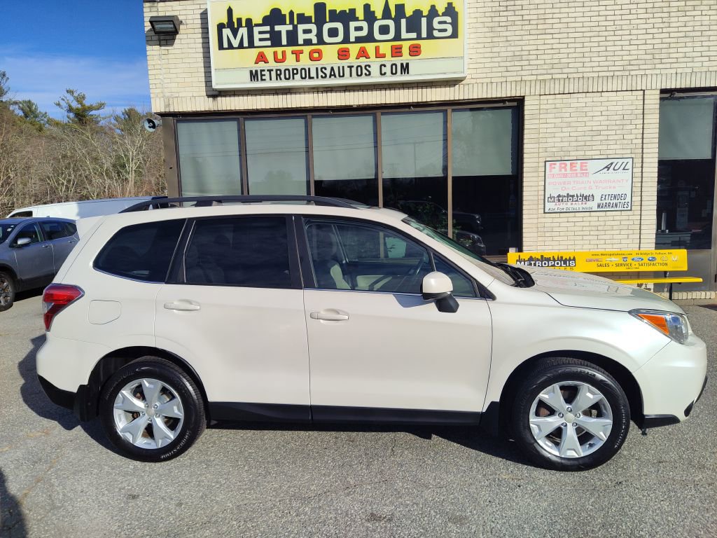 Used 2015 Subaru Forester 2.5i Limited image 1