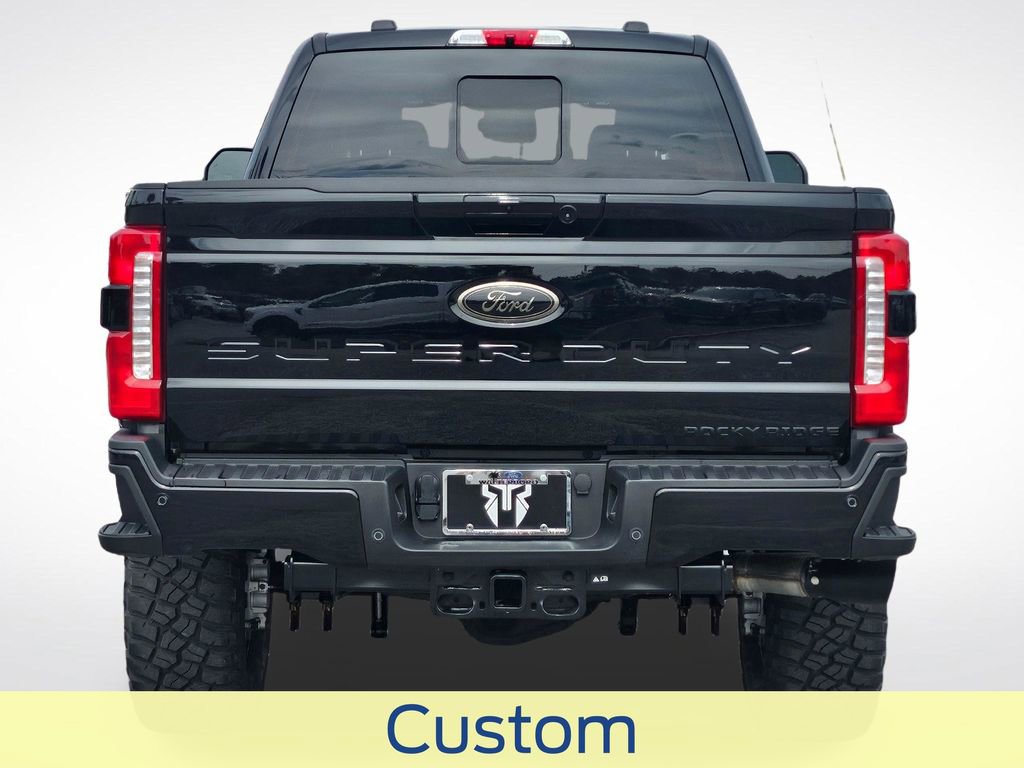 New 2026 Ford F250 Lariat w/ Black Appearance Package image 21