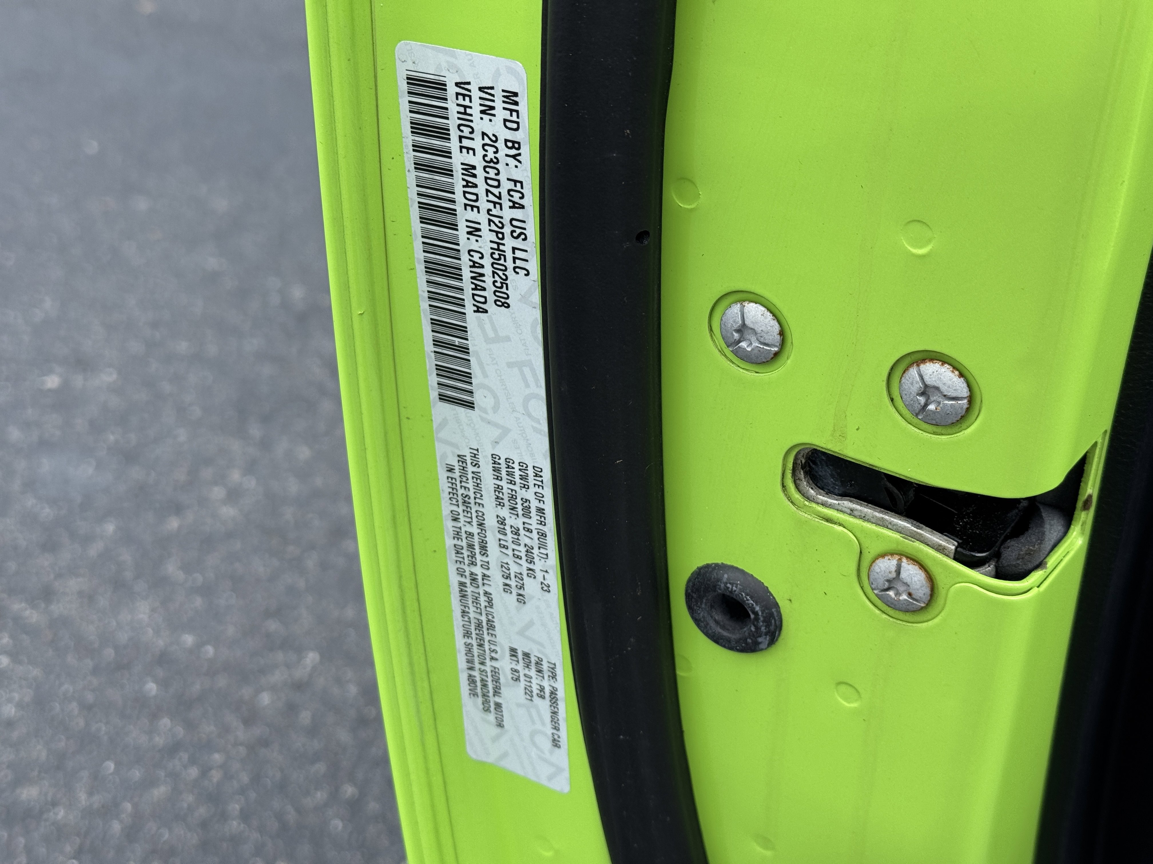 Used 2023 Dodge Challenger R/T Scat Pack w/ Plus Package image 32