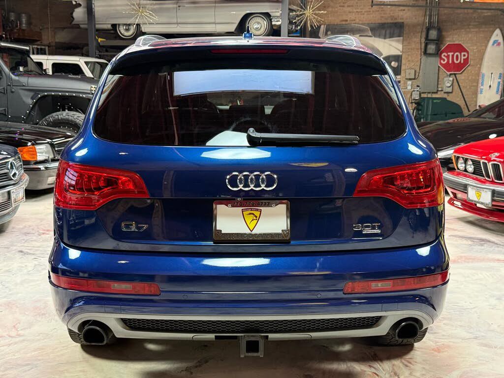 Used 2015 Audi Q7 3.0T S line Prestige AWD/4WD image 5