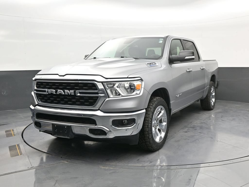 Used 2022 RAM 1500 Big Horn AWD/4WD image 3