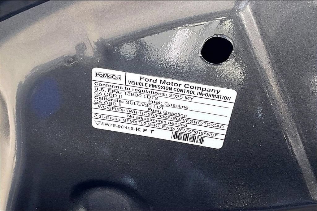 Certified 2025 Ford Explorer Active RWD image 34