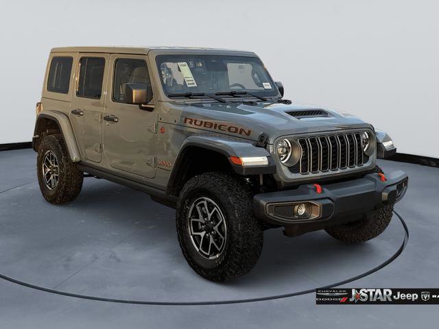 New 2026 Jeep Wrangler Unlimited Rubicon w/ Safety Group image 3