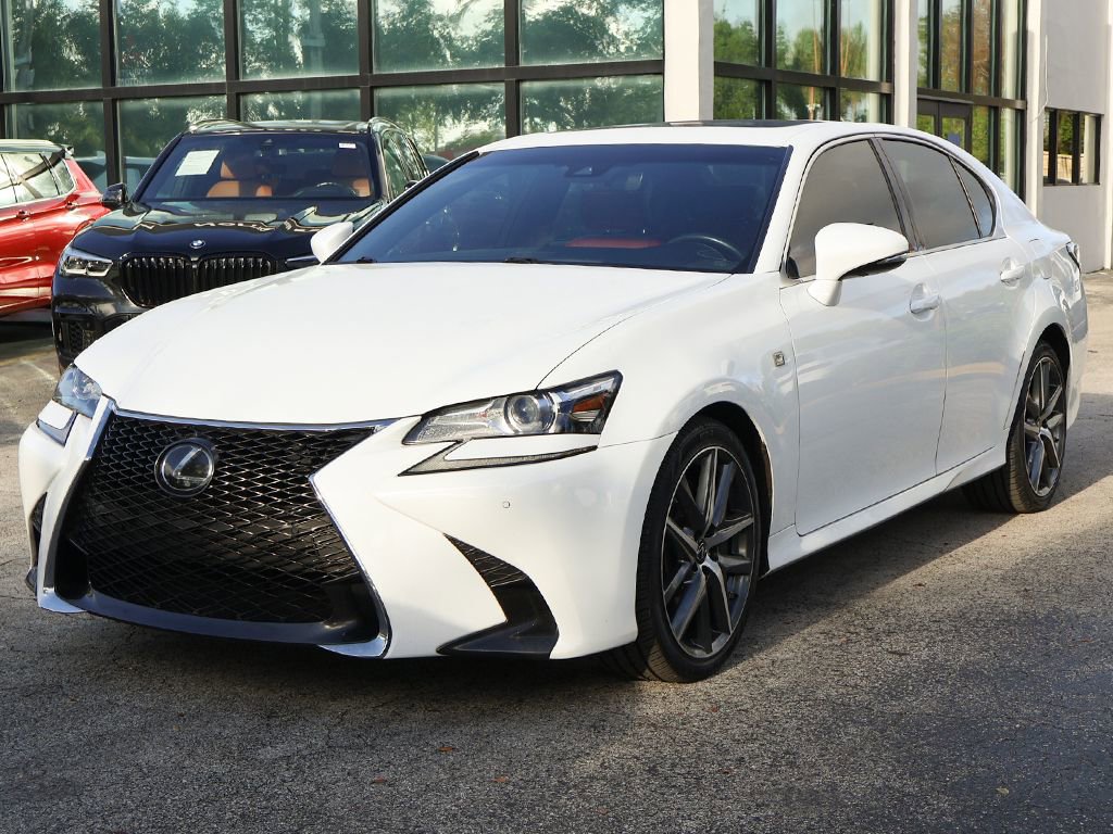 Used 2020 Lexus GS 350 F Sport image 11